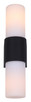 June Two Light Outdoor Lantern (IOL728BK)