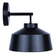 Orillia One Light Outdoor Lantern (IOL729BK)