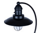 Cavea One Light Table Lamp (IOTL688BK)