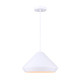 Canarm - IPL1020A13WH - One Light Pendant - Byck - Matte White
