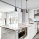 Orli One Light Pendant (IPL1056A01BK)
