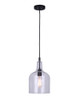 Canarm - IPL1059A01BK - One Light Pendant - Keeva - Black
