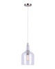 Canarm - IPL1059A01BN - One Light Pendant - Keeva - Brushed Nickel