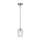 Canarm - IPL1102A01BN - One Light Pendant - Conall - Brushed Nickel