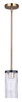 Jenner One Light Pendant (IPL1143A01BKG)