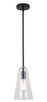 Canarm - IPL1144A01BK - One Light Pendant - Luisa - Black