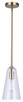 Luisa One Light Pendant (IPL1144A01GD)