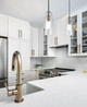 Luisa One Light Pendant (IPL1144A01GD)