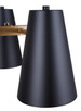 Harken Four Light Pendant (IPL1145A04BKG)