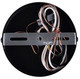 Kristella One Light Pendant (IPL1153A01BK)