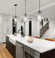 Kinslea One Light Pendant (IPL1165A01BK-CR)