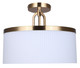 Kinslea Three Light Pendant (IPL1165A03GD14)