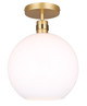 Monroe One Light Pendant (IPL1169A01GDP)