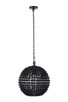 Burkley One Light Pendant (IPL1185A01BK16)