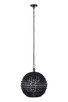 Burkley One Light Pendant (IPL1185A01BK16)