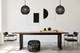 Burkley One Light Pendant (IPL1185A01BK16)