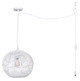 Canarm - IPL1197A01WH - One Light Pendant - Valence - White