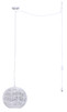 Valence One Light Pendant (IPL1197A01WH)