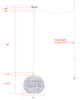 Valence One Light Pendant (IPL1197A01WH)