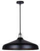 Canarm - IPL1203A04BK22 - Four Light Pendant - Holland - Matte Black