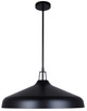 Holland Four Light Pendant (IPL1203A04BK22)
