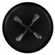 Holland Four Light Pendant (IPL1203A04BK22)