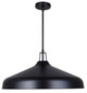 Holland Four Light Pendant (IPL1203A04BKG22)