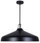 Holland Four Light Pendant (IPL1203A04BKG22)