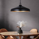 Holland Four Light Pendant (IPL1203A04BKG22)