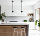 Benson One Light Pendant (IPL1205A01BK)