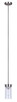 Benson One Light Pendant (IPL1205A01BN)