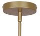 Scarlett One Light Pendant (IPL1208A01PGD)