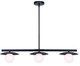 Canarm - IPL1209A03BK9 - Three Light Pendant - Mierka - Black