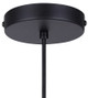 Cohen One Light Pendant (IPL1231A01BK10)