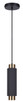 Cohen One Light Pendant (IPL1231A01BKG10)