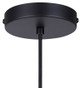 Cohen One Light Pendant (IPL1231A01BKG10)