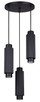 Cohen Three Light Pendant (IPL1231A03BK10)