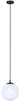 Halsey One Light Pendant (IPL2101B01BK)