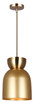 Canarm - IPL2102B01GDP - One Light Pendant - Aurea - Gold