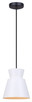 Canarm - IPL2107B01BW - One Light Pendant - Arbella - White