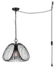 Canarm - IPL2112B01BK - One Light Pendant - Stockholm - Black
