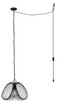 Stockholm One Light Pendant (IPL2112B01BK)