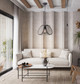 Stockholm One Light Pendant (IPL2112B01BK)