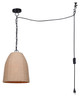 Canarm - IPL2113B01BKR - One Light Pendant - Malmo - Matte Black