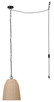 Malmo One Light Pendant (IPL2113B01BKR)