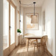 Malmo One Light Pendant (IPL2113B01BKR)