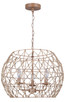 Aura Three Light Pendant (IPL2124B03BR20)