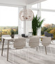 Aura Three Light Pendant (IPL2124B03BR20)