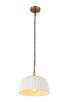Audrey One Light Pendant (IPL2152B01AB)