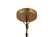 Audrey One Light Pendant (IPL2152B01AB)